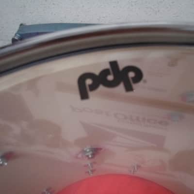 PDP Concept Maple 16" x 14" Floor Tom Drum Satin Black NO LEGS NEW by DW Pacific image 5