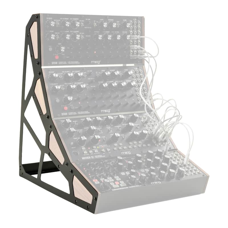 Moog Mother-32 Four-Tier Rack Kit image 1