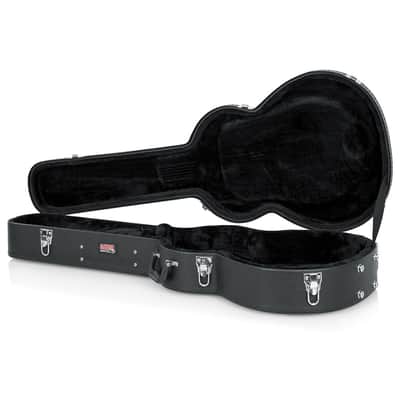 NEW - Gator Economy Wood Case and Concert Size Acoustic Guitar Hardshell (GWE-000AC) image 2