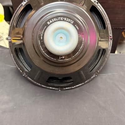 Eminence Basslite S2012 12" Neodymium Bass Guitar Speaker (8 Ohm, 300W Peak) – Open Box / Brand New image 8