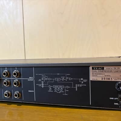 TASCAM DL-20 Vintage VCA Dual Compressor / Limiter ! image 7