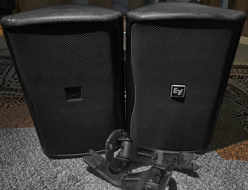 Electro-Voice ZX1-90 8" 2-Way Full Range Passive Speakers (2) image 1