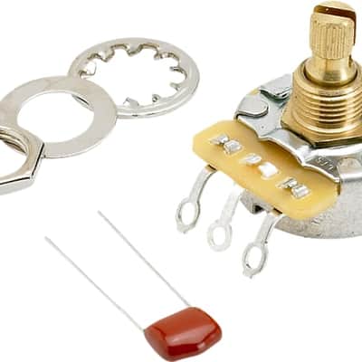 Genuine Fender 250K No Load Pot Split Shaft CTS Volume/Tone Knob Potentiometer image 4