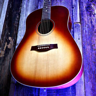 Seagull Entourage Dreadnought - Autumn Burst image 23