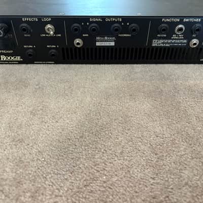 Mesa Boogie Studio Preamp late 80s/early 90s - Black image 2
