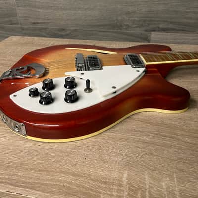 1986 Rickenbacker 360 Fireglo Electric Guitar w/ Case #2697 image 24