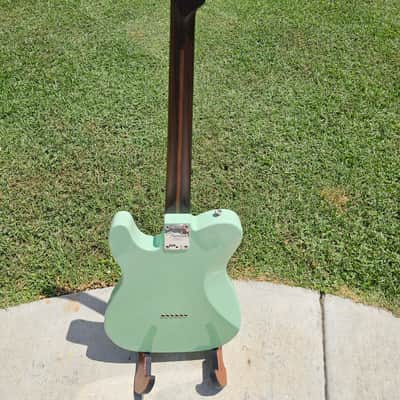 Fender Limited Edition FSR American Standard Telecaster with All Rosewood Neck 2016 Surf Green w/ Hard Case image 5