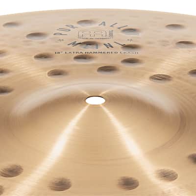 Meinl Pure Alloy PA18EHC 18" Extra Hammered Crash image 5