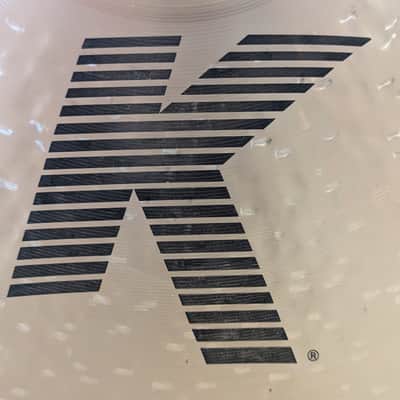 Zildjian 18" K Custom Dark Crash Cymbal 1995 - Present - Traditional image 5