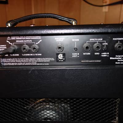 Blackstar HT Club 40 2-Channel 40-Watt 1x12" Guitar Combo 2010s - Black image 7