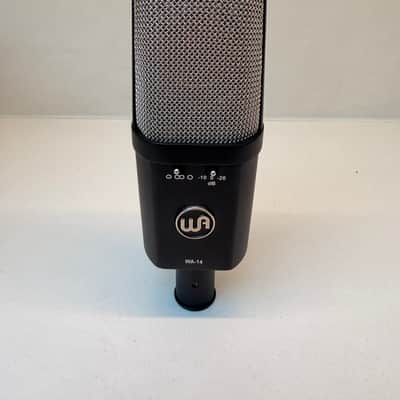 Warm Audio WA-14 Multipattern Brass Capsule Condenser Microphone PAIR! imagen 8