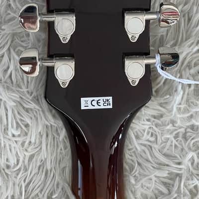 Mint Gretsch G2420T Streamliner Hollow Body with Bigsby, BT-3S Pickups, Havana Burst image 3