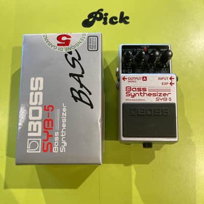 Boss SYB-5 Bass Synthesizer 2004 - Present - Silver image 1