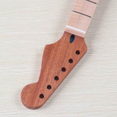 Mahogany Strat Guitar Neck With Maple Fingerboard,22Frets image 5