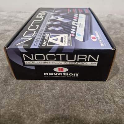 Novation Nocturn - Intelligent Plug-in Controller - Like New w/ Manuals & Original Box image 2