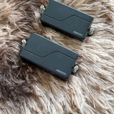 Fishman Fluence Modern Active Humbucker 2-piece Pickup Set - Black image 2