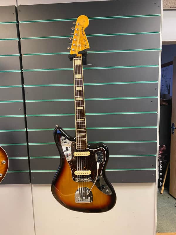 Fender Jaguar JG-66 2007-2010 3-Tone Sunburst Electric Guitar | Reverb
