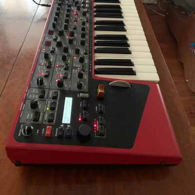 Nord Wave 49-Key 18-Voice Polyphonic Synthesizer 2007 - 2013 - Red image 2