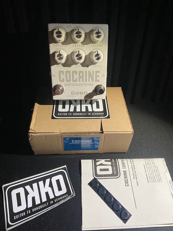 OKKO Cocaine Compressor/Preamp image 1