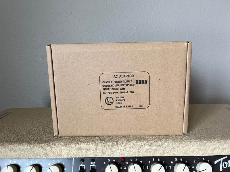 Korg DL8000R | Reverb