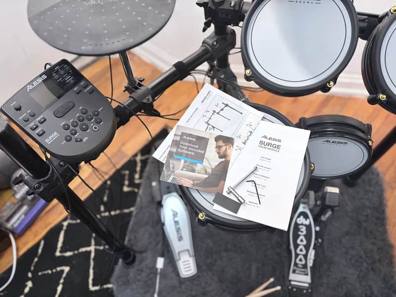 Alesis Surge Mesh Special Edition E-Drum Kit - Excellent Condition image 1