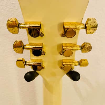 Maison Les Paul Custom - Antique White | Reverb