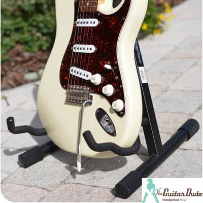 1993 Fender Custom Shop 1963 Stratocaster w Matching Headstock  JOHN CRUZ body & neck! image 10