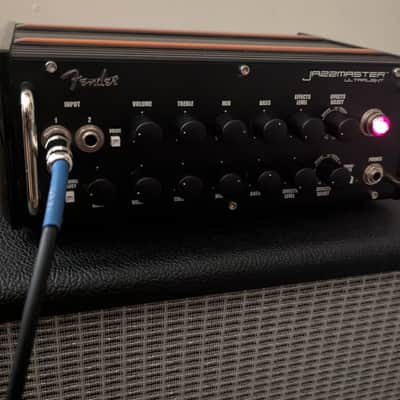 Fender Jazzmaster Ultralight 2-Channel 250-Watt Guitar Amp Head only image 1
