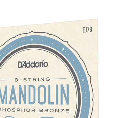 DAddario EJ73 Mandoline Strings image 4