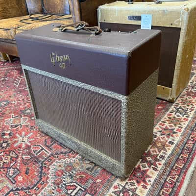 Gibson GA-40 Les Paul 15-Watt 1x12" Guitar Combo 1956 - Two-Tone Brown image 3