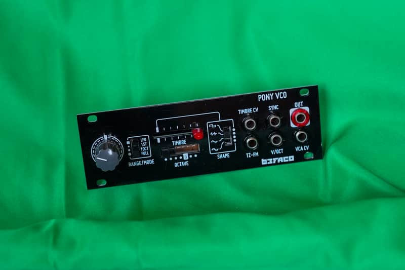 Befaco Pony VCO 1U Eurorack Synthesizer Module 2010 - Present - Black