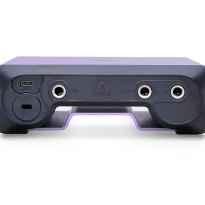 Apogee BOOM 2-Channel USB Audio Interface 2022 - Present - Purple image 4