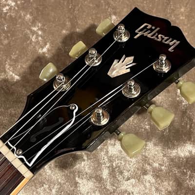 Gibson  ES-335 Traditional Antique Ebony 2017 [GTK017] image 15