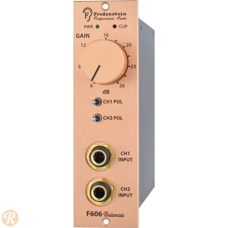 Fredenstein F606 500 Series Balancer image 1