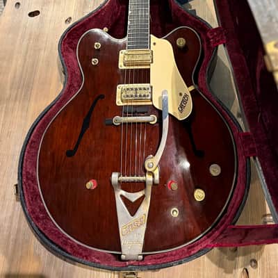 Gretsch 6122 Country Gentleman 1964 - Walnut Brown image 17