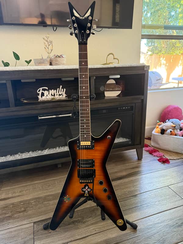 Dean Dimebag Pantera ML 2000s - Far Beyond Driven Graphic with German made OFR image 1