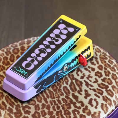 JAM Pedals Wahcko Plus 2010s - Hand Painted image 2