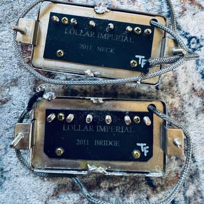 Lollar Imperial Humbucker Set 2011 - Nickel image 3