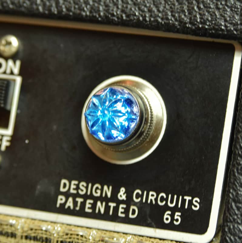 Invisible Sound Guitar amplifier Jewel Lamp Indicator amp jewel.  Model 010.  For pilot light image 1