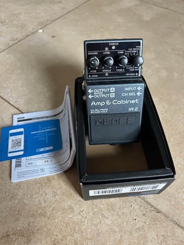 Boss IR-2 Amp & Cabinet