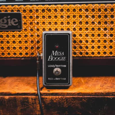 1984 Mesa Boogie Mark IIC+ Guitar Amplifier Head w/ Foot Switch - Used image 11