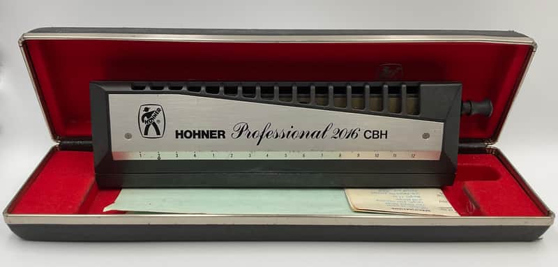 Hohner hohner professional 2016 CBH image 1