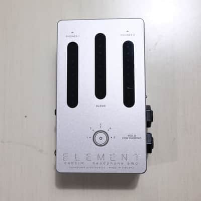 Darkglass Electronics Element Cabsim Headphone Amp 2020 - Present - Silver image 1