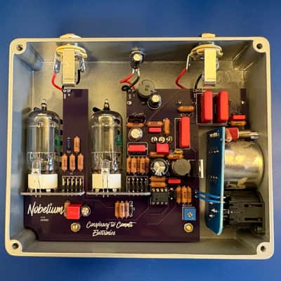 Nobelium DI Preamp v.2 Premium (Noble Clone) - feat. The Rev, 2026 - Black on Silver image 5