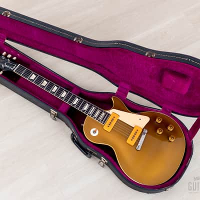 1953 Gibson Les Paul Standard Goldtop Vintage Guitar w/ Case image 21