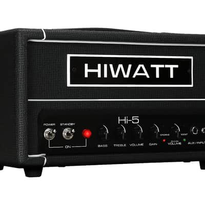 Hiwatt Hi-5 Guitar Amplifier Head image 1