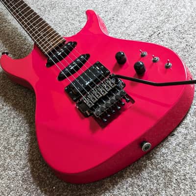 RARE! 1987! Ibanez Roadstar II PRO540P Power - Magenta / Japan / Incl.Hard case!FREE Shipping in EU! VIDEO! image 3
