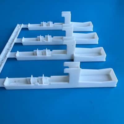 CASIO LK-100 LK-110 LK-42 Lighting Keyboard Part: White Keys [C-E-G-B] 4-Key Set image 4