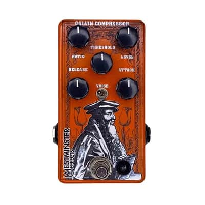 Reverb.com listing, price, conditions, and images for westminster-effects-calvin-compressor