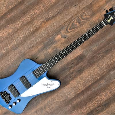 Gibson Thunderbird IV. Sapphire Blue! 2000 USA. Ebony FB. image 1